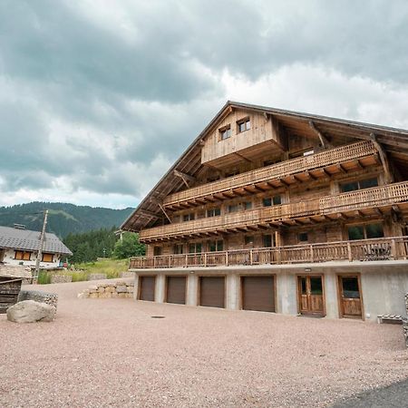 Chalet Les Cerfs Châtel Exterior photo