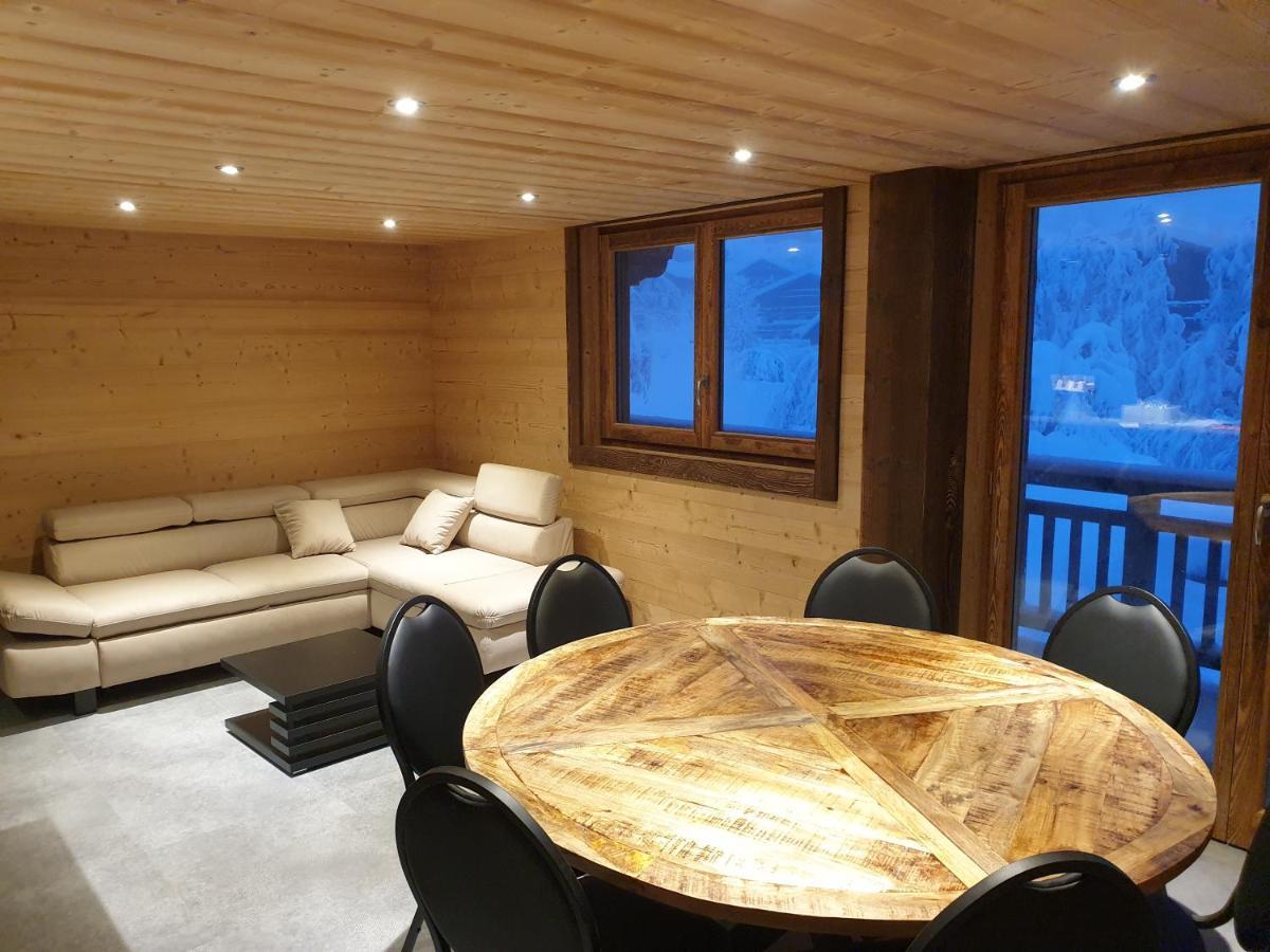 Chalet Les Cerfs Châtel Exterior photo