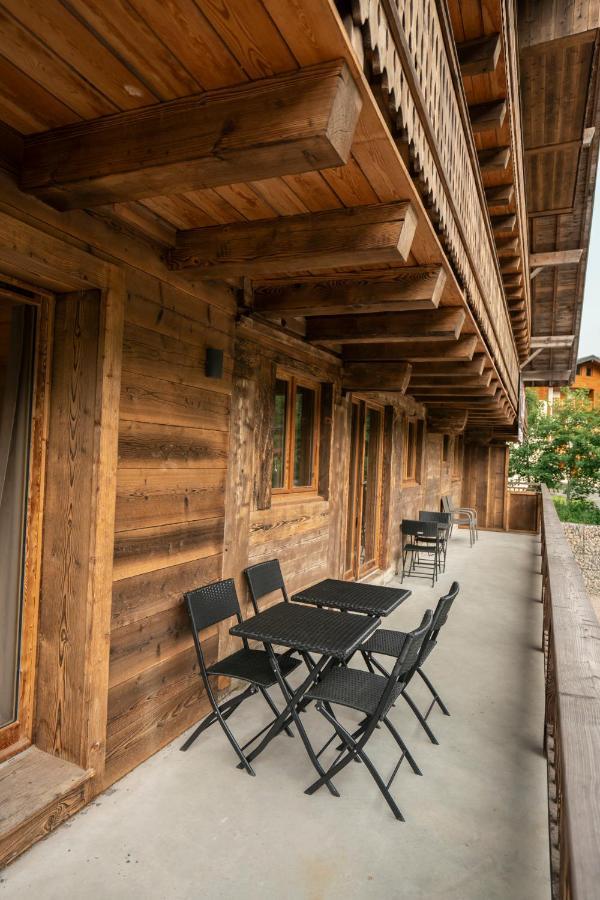 Chalet Les Cerfs Châtel Exterior photo
