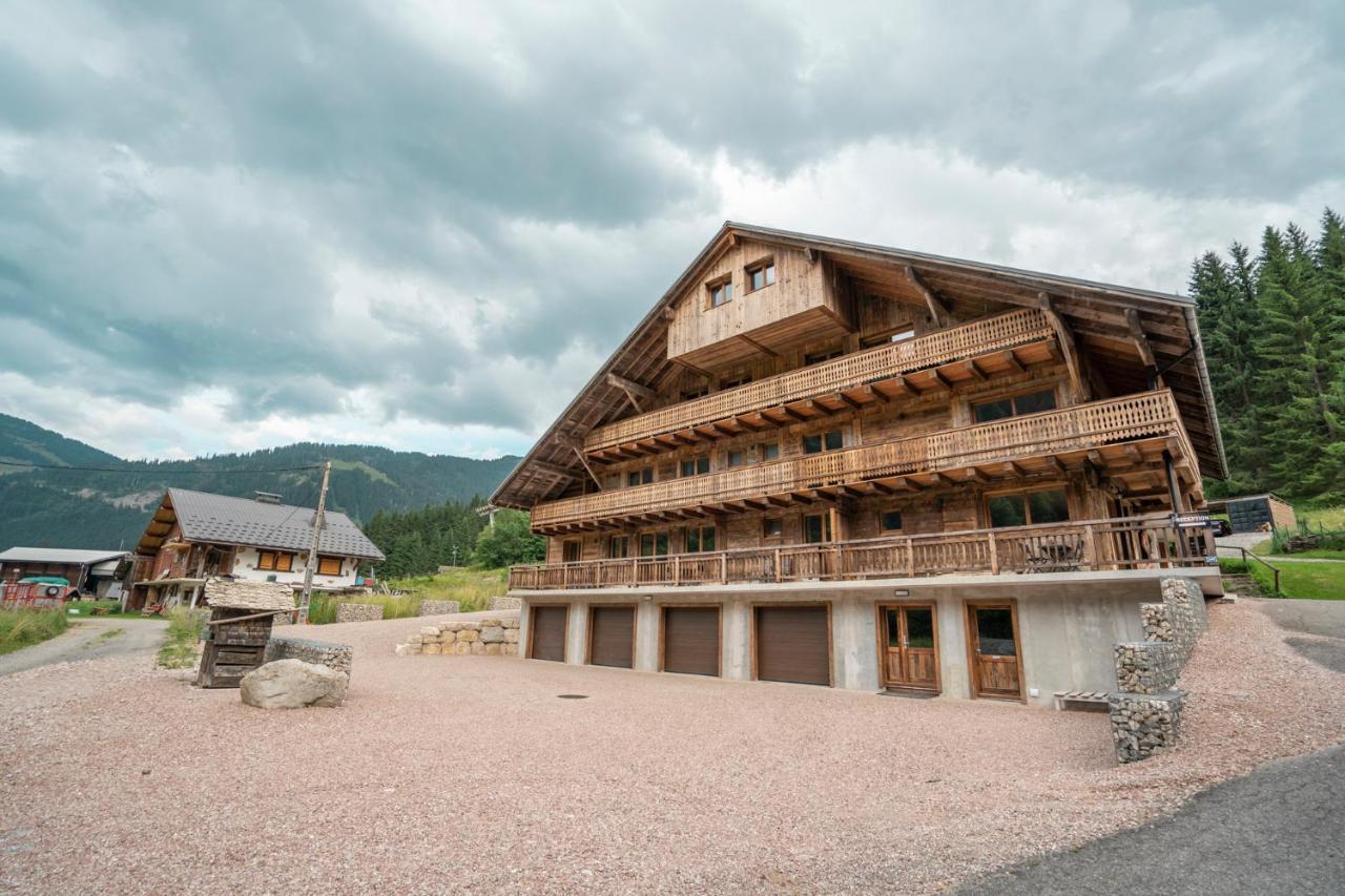 Chalet Les Cerfs Châtel Exterior photo