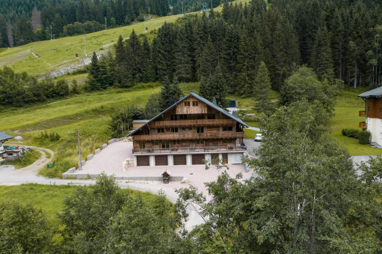 Chalet Les Cerfs Châtel Exterior photo