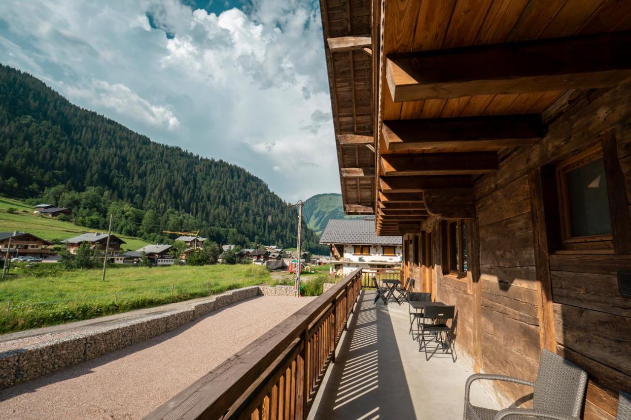 Chalet Les Cerfs Châtel Exterior photo