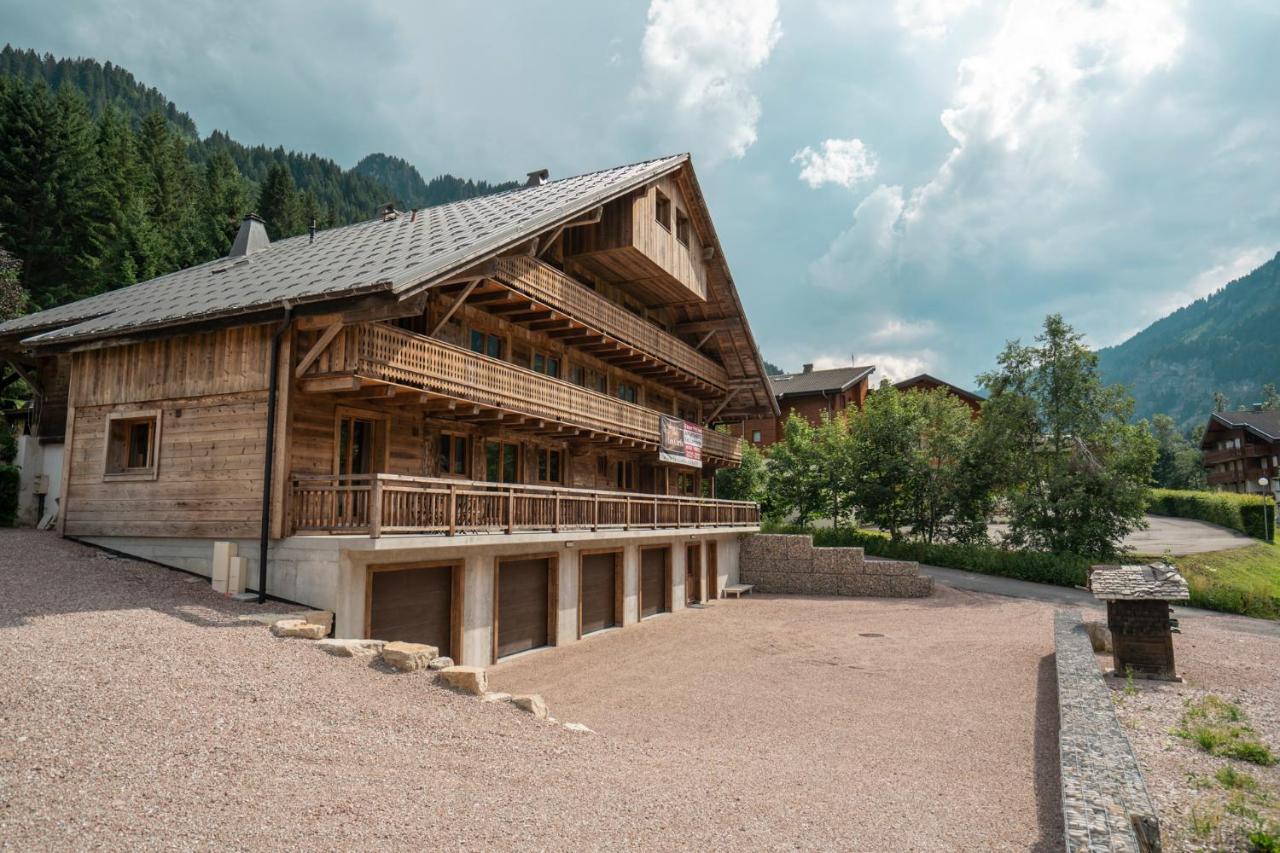 Chalet Les Cerfs Châtel Exterior photo