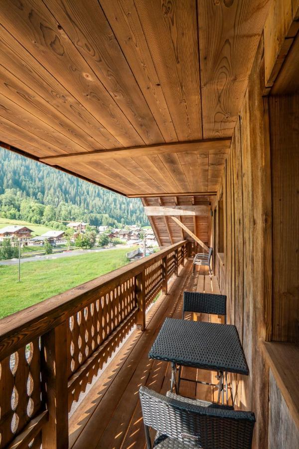Chalet Les Cerfs Châtel Exterior photo