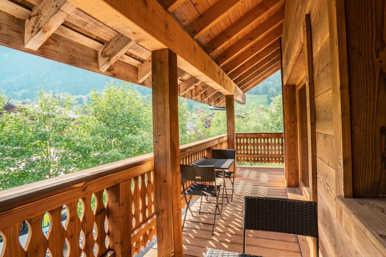 Chalet Les Cerfs Châtel Exterior photo