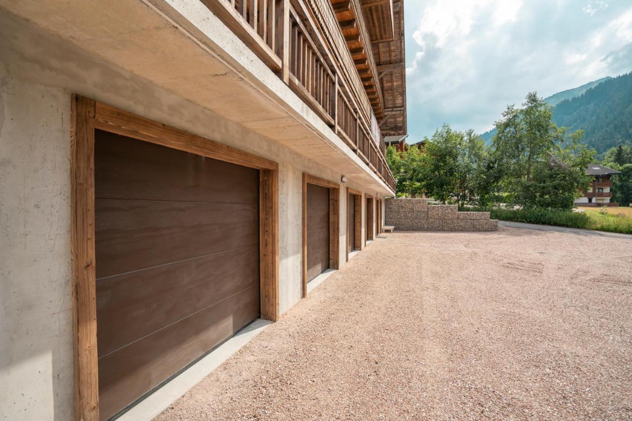 Chalet Les Cerfs Châtel Exterior photo